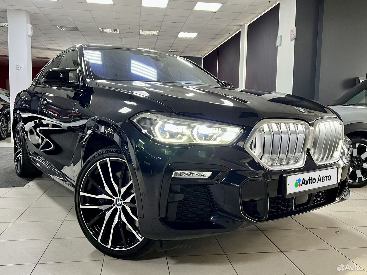 BMW X6 3.0 AT, 2019, 119 106 км