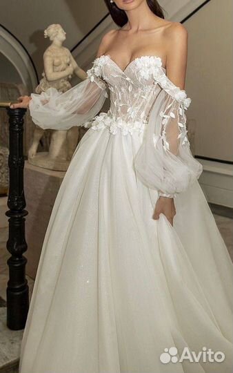 Свадебное вечернее платье пошив