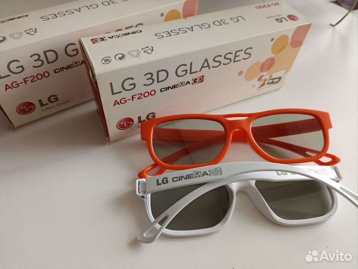 3d очки lg