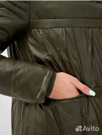 Куртка зимняя женская 46 размер