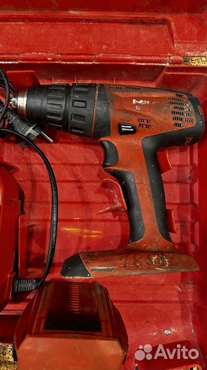 Шуруповерт hilti sfc 22 a б/у