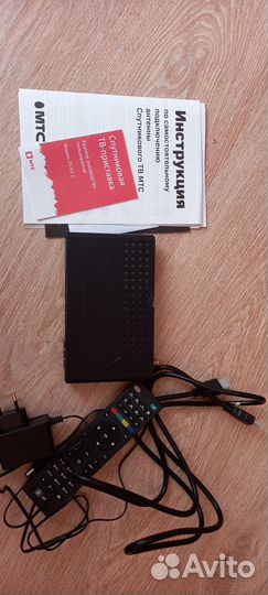 Комплект спутникового тв от МТС