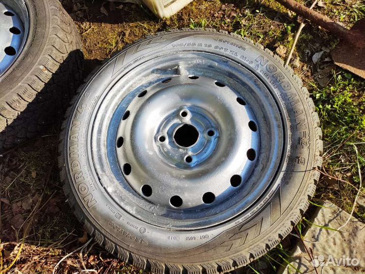 Диски Штампованные