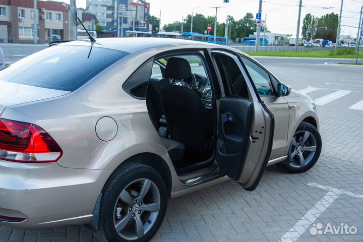 Volkswagen Polo 1.6 AT, 2017, 174 676 км