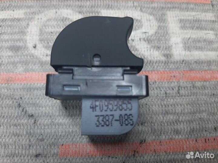 Кнопка стеклоподъемника задняя левая Audi A6 C6/4F