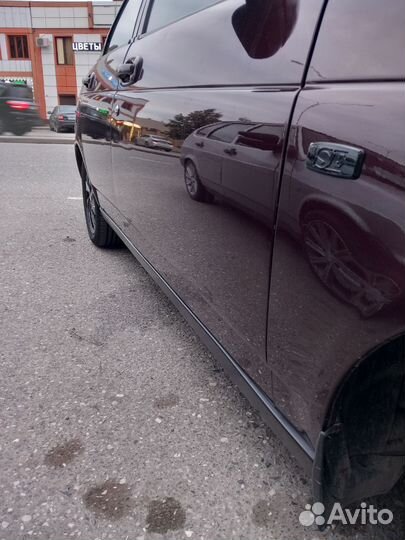 Крыло Приора 2012 года