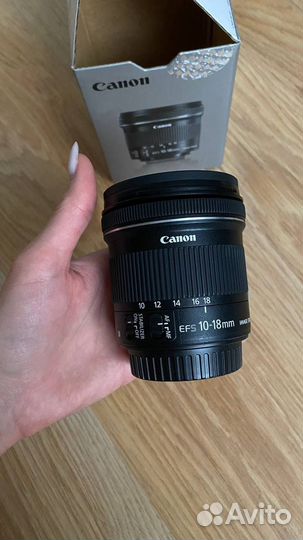 Объектив для canon ef - s