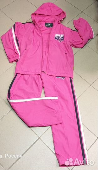 Спортивный костюм женский теплый новый