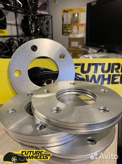 Проставки 5мм для BMW 5х120