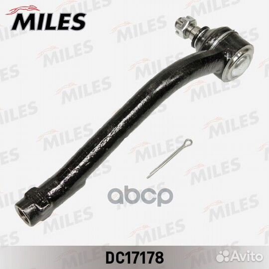 Наконечник рулевой тяги левый hyundai santa FE