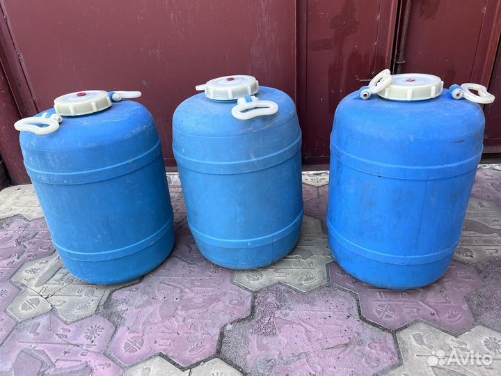 Бочки,бидоны,баки пищевые для воды,браги