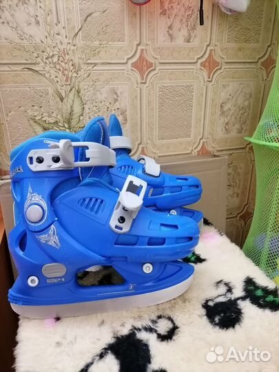 Коньки на мальчика