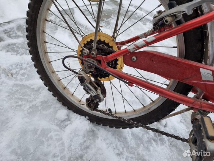 Велосипед stels 450