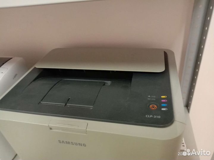 Samsung clp-310 цветной лазерный принтер