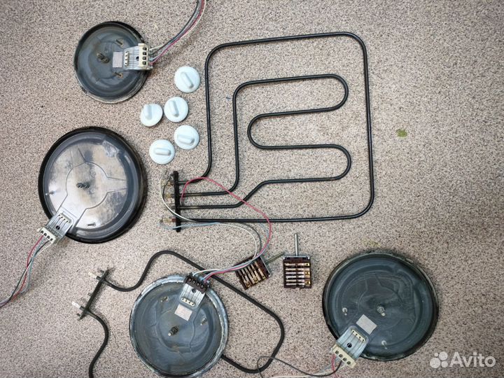 Запчасти для электроплиты