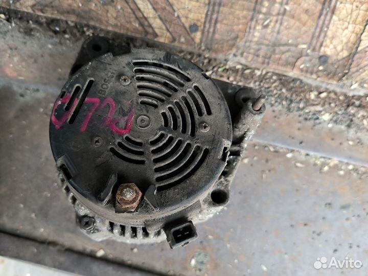 Генератор на volkswagen polo classic