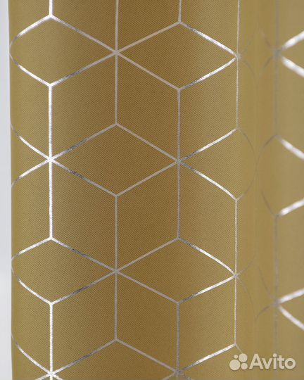 Шторы димаут Гала амаретто занавески