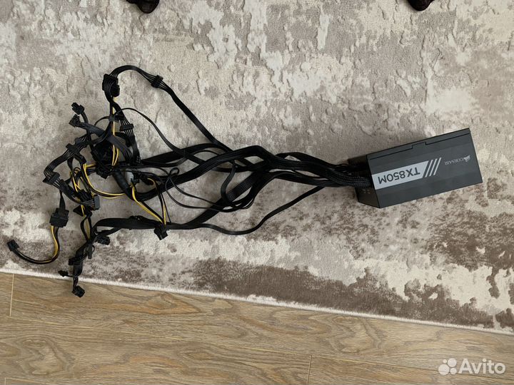 Блок питания пк corsair, chieftec 750 - 850 ват