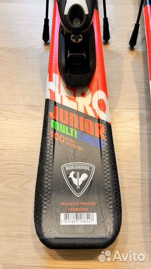 Горные лыжи детские 100