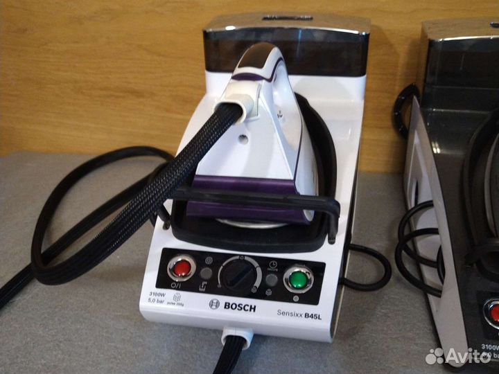 Парогенератор bosch ds38, b22l, Braun CareStyle 5