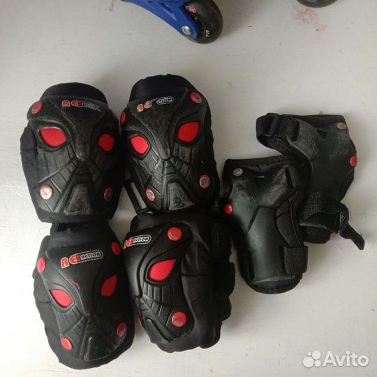 Ролики детские раздвижные р-р 29-32