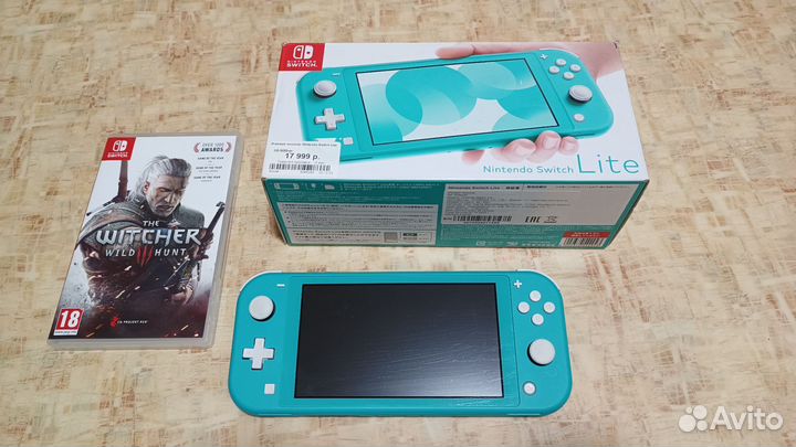 Nintendo switch lite
