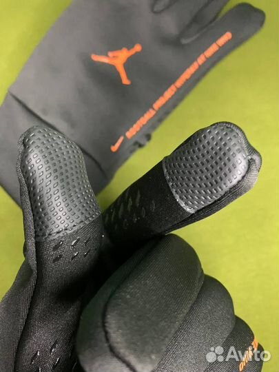 Перчатки Nike Jordan влагостойкие с сенсором