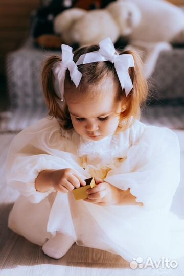 Платье для девочки 92