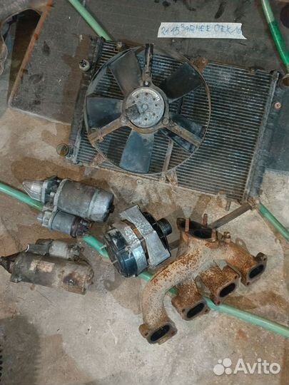 Радиатор волга 3110