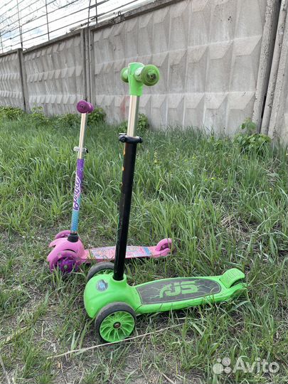 Самокат детский трехколесный
