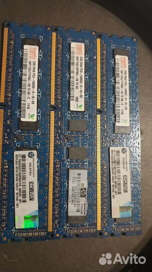 Серв.RAM DDR3 2Gb 1333 ECC Unbuffered soc1155,1150