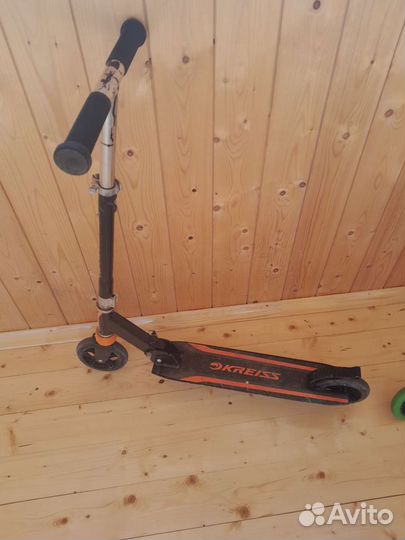 Самокат детский складной