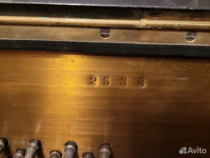 Продам антикварный немецкое пианино