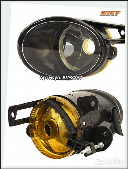 Фара противотуманная volkswagen passat B6 2005 - 2