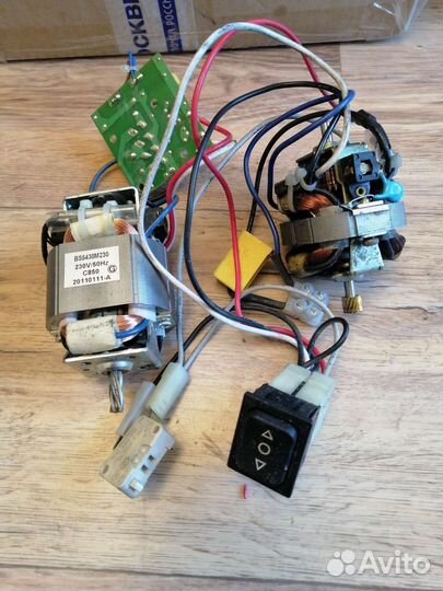 Моторы к электронике и др