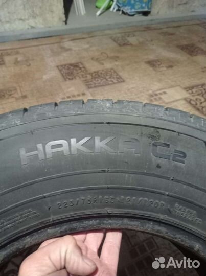 Nokian Tyres Hakka C2 225/75 R16C