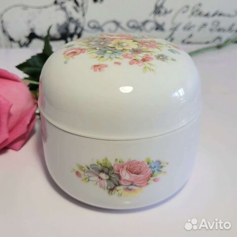 Фарфоровая шкатулка heinrich Германия