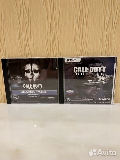 Call of Duty Ghosts игра для пк