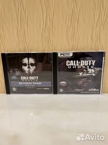 Call of Duty Ghosts игра для пк