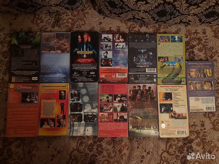 Видеокассеты разные 13 штук