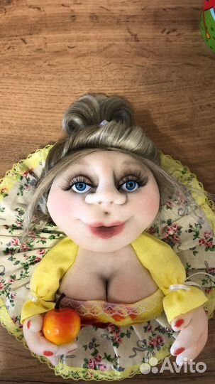 Кукла, суверир, кукла-попик, оберег