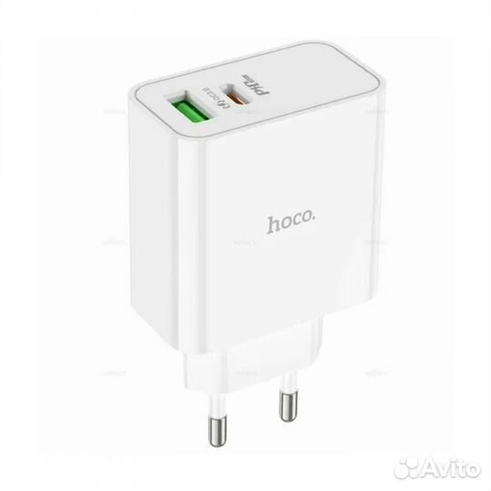 Сетевое зарядное устройство Hoco C113A PD65W белый