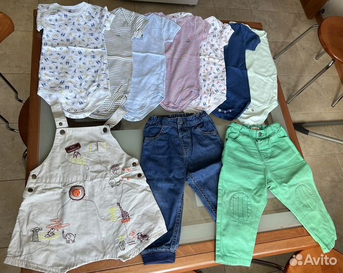 Детская одежда для мальчиков 24 мес Франция бу