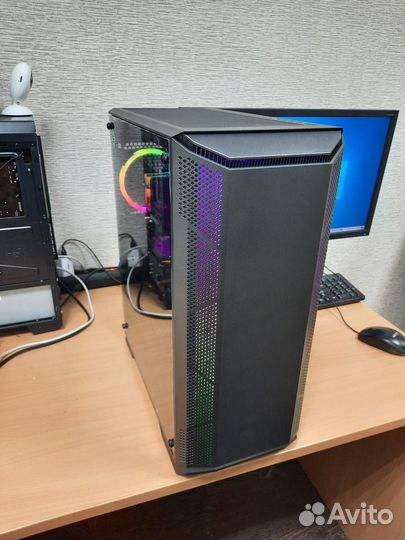 Игровой пк i3 12100F/ 32Gb/ GTX1650 4Gb gddr6/ SSD
