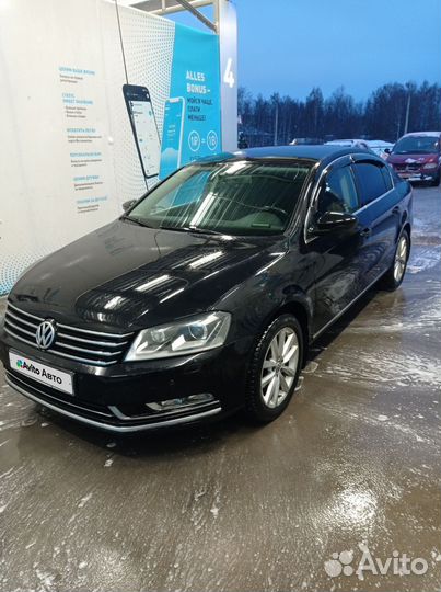 Volkswagen Passat 1.8 AMT, 2013, 201 000 км