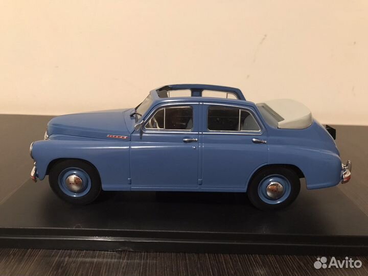 Газ М20 Победа «Кабриолет» Hachette 1/24