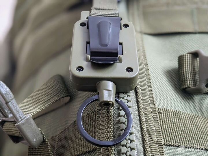 Тактический карабин ретрактор рулетка снаряжение