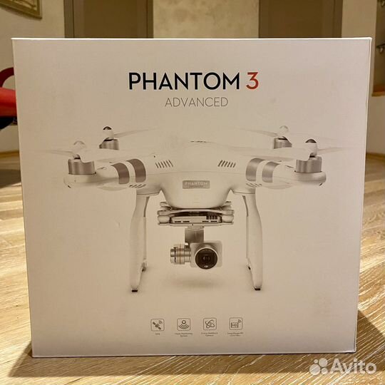 Квадрокоптер DJI Phantom 3 Advanced
