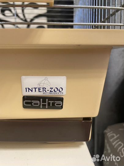 Клетка для попугая