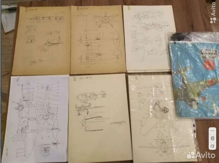 Maly Modelarz (авиамодели из бумаги)